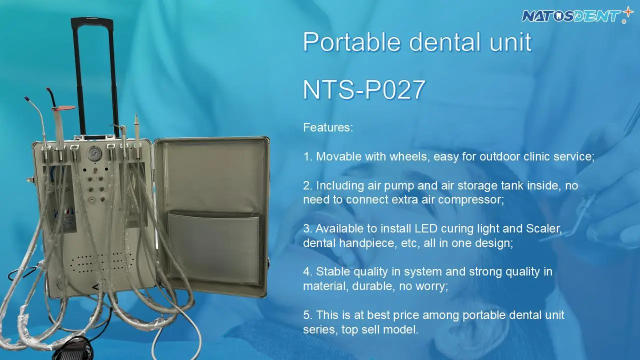 Portable Dental Unit Pet Treatment NTS-P025