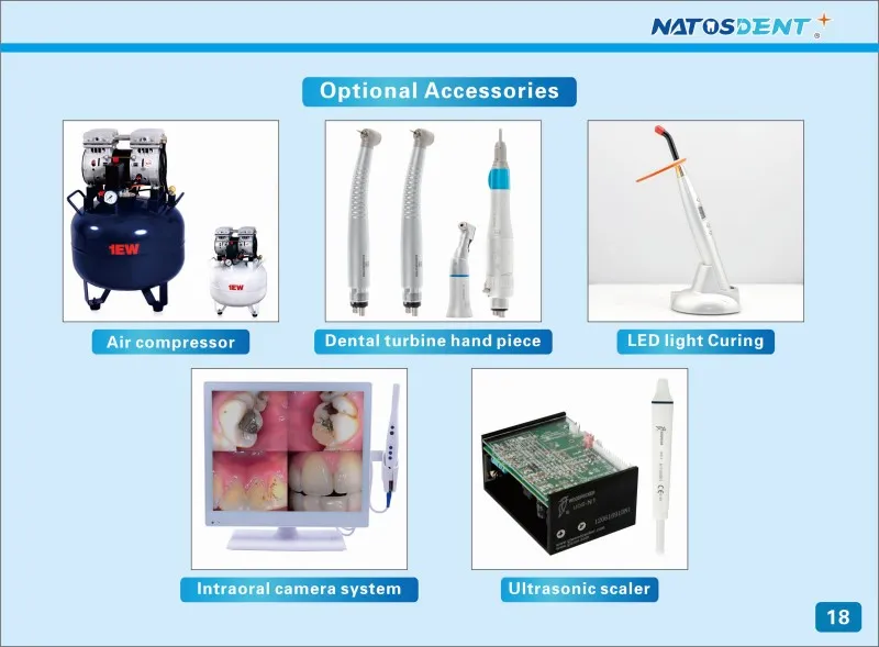 Chinese Big Integrated Dental Unit Cheap Price