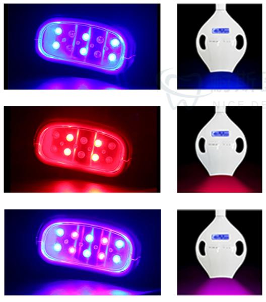 Dental Whitening Light Three Color NTS-DW04