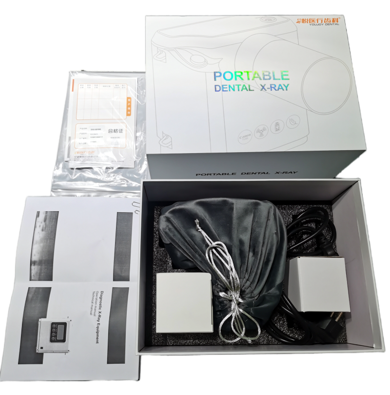 CE Portable Dental X Ray Unit 70KV RAY98P