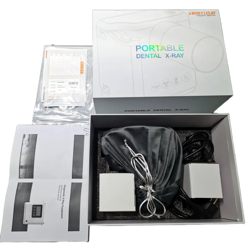 CE Portable Dental X Ray Unit 70KV RAY98P