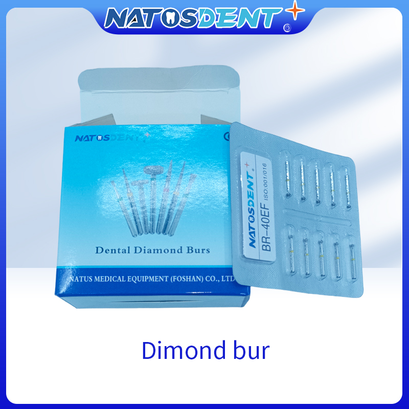 thumbnail image 2 of Dental Diamond Burs FG 1.6mm - 101 Type For High-Speed Handpiece 2 of 14