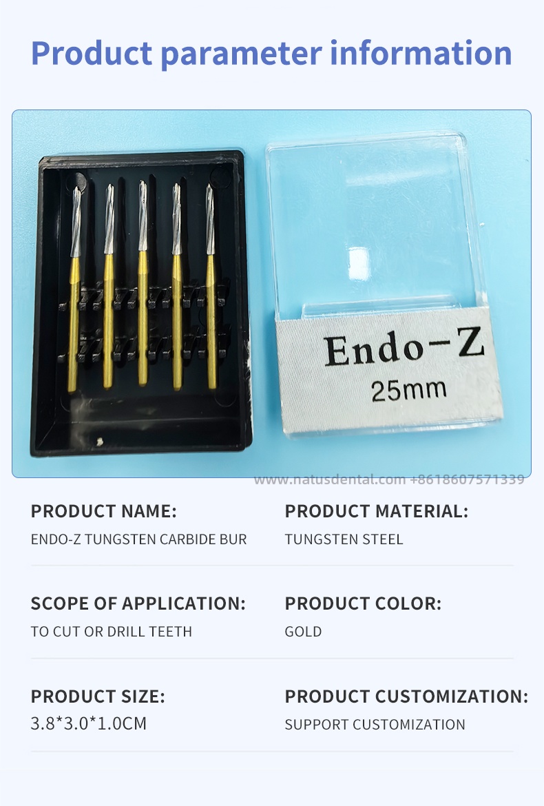 Tungsten carbide bur ENDO-Z and zekrya