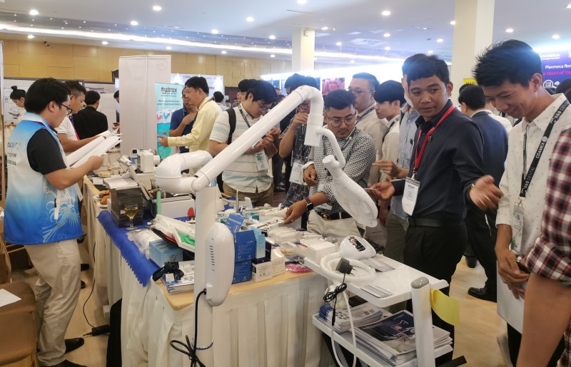 NATUS EXHIBITION IN CAMBODIA