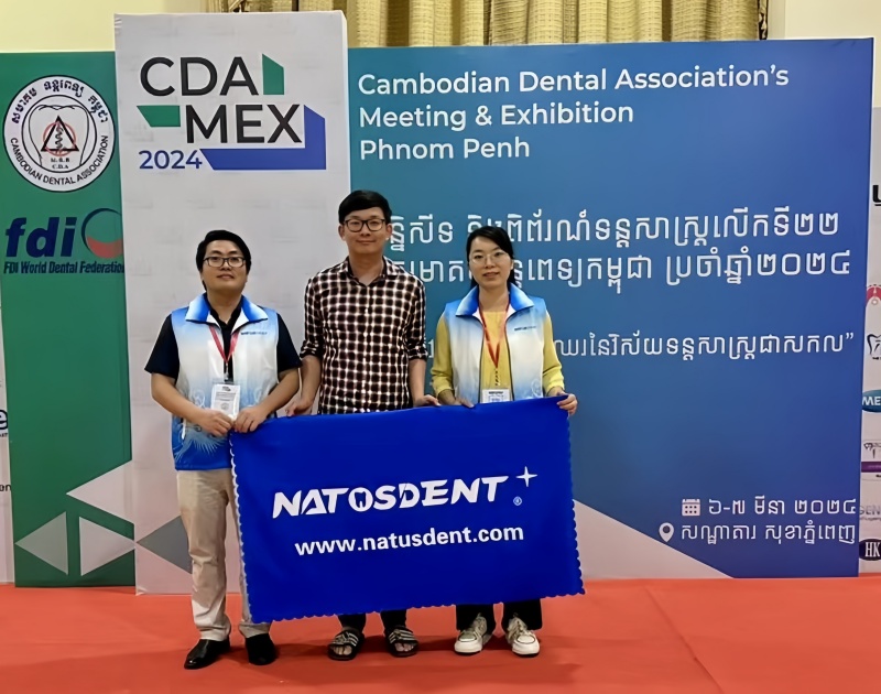 NATUS EXHIBITION IN CAMBODIA