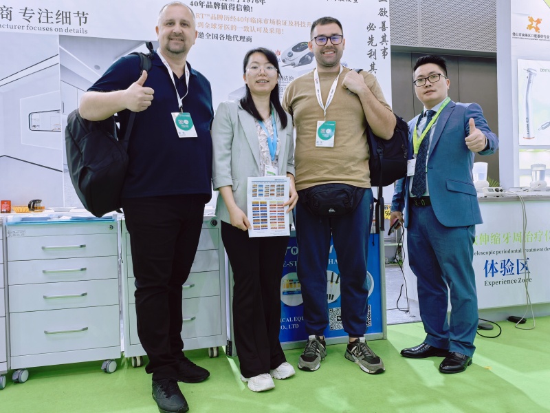 NATUS EXHIBITION IN GUANGZHOU &quot;DENTAL SOUTH CHINA 2025&quot;