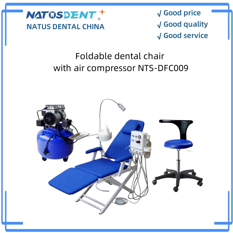 Factory Supply Foldable Dental Chair with air compressor