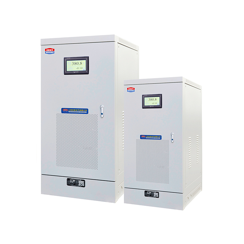 Programmable compensated AC voltage stabilizer