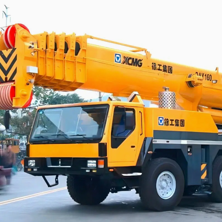 XCMG QAY160 All Terrain Crane