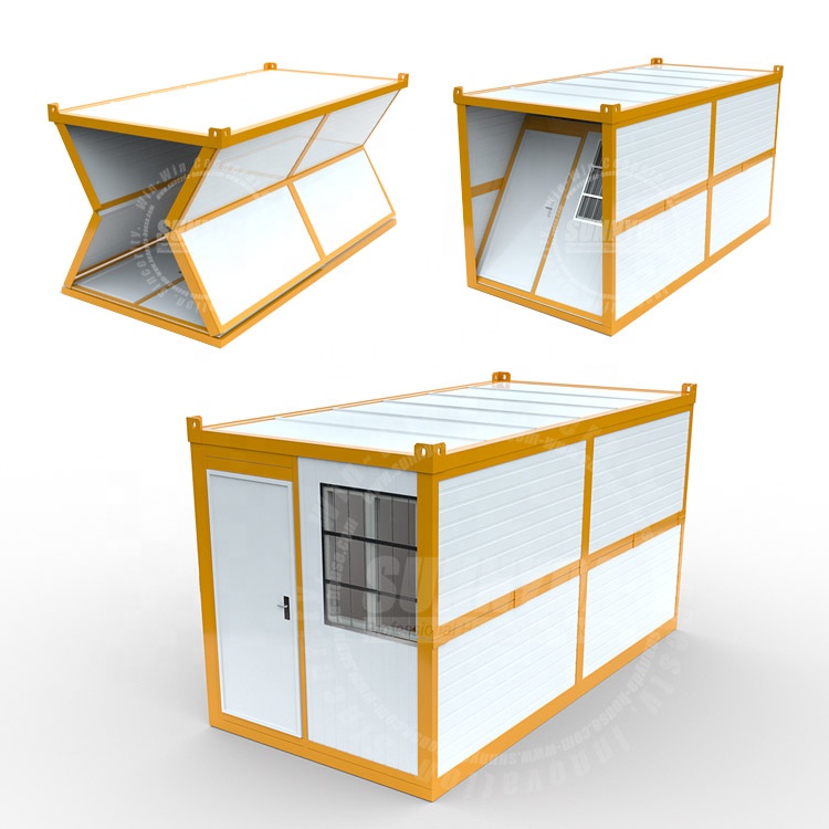 Collapsible container house