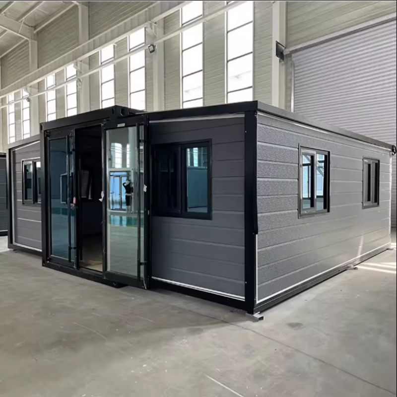 prefabricated container house with bathroom