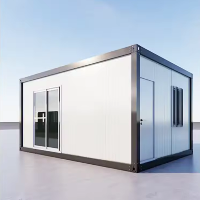 Flat container house