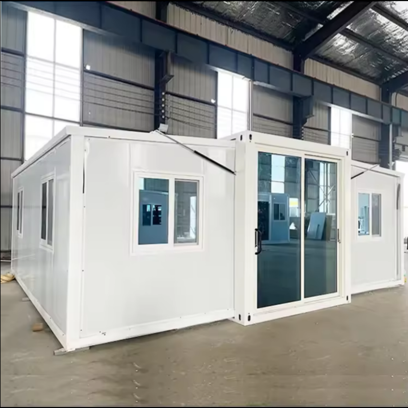 Retractable container room