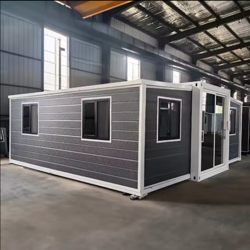 prefabricated container house with bathroom