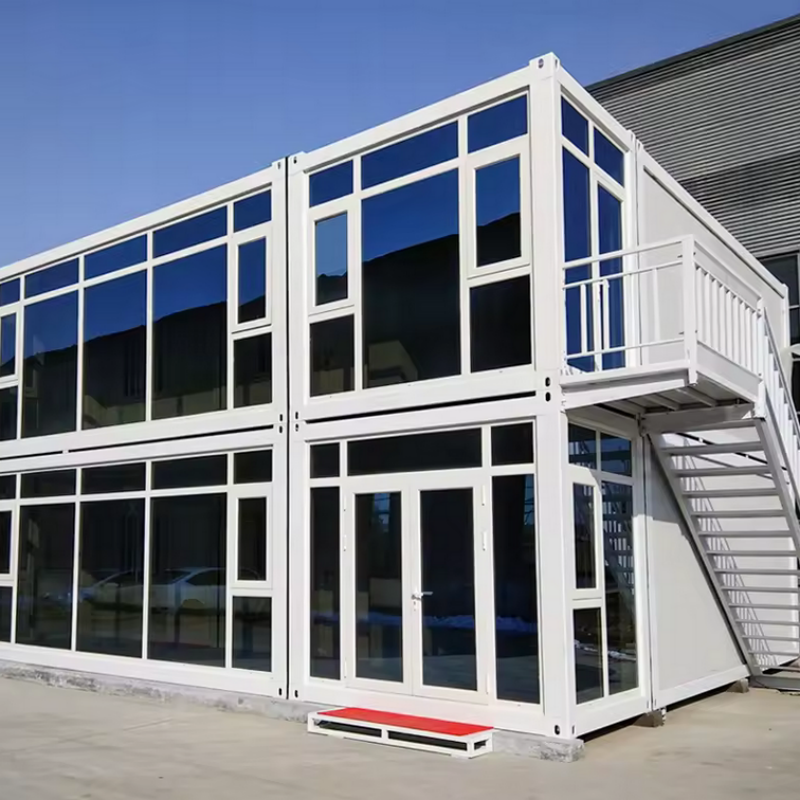 Removable container house