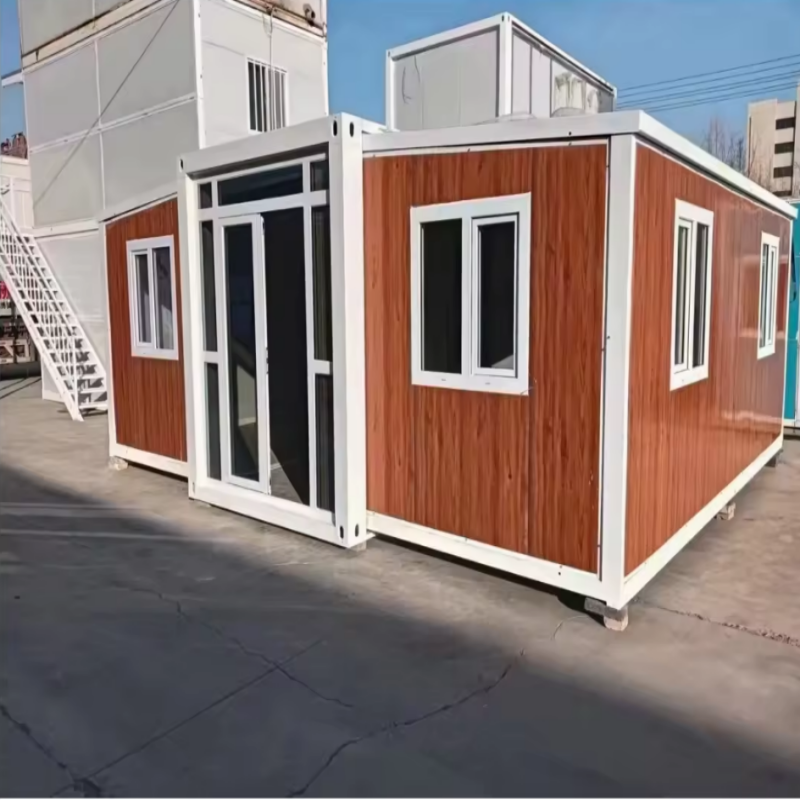 Luxury modular folding expandable container house