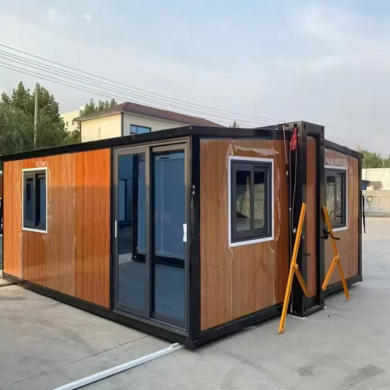 Expandable foldable foldable container house