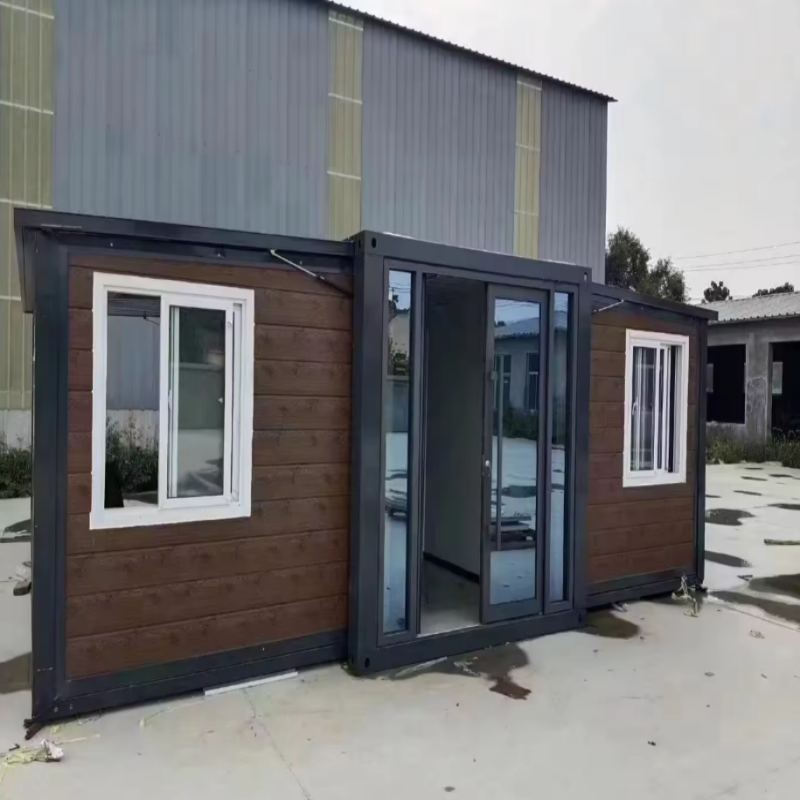 Luxury modular folding expandable container house