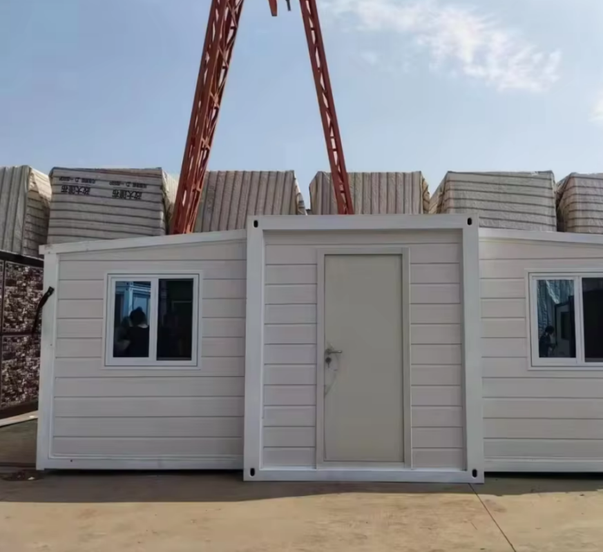 Expandable foldable foldable container house