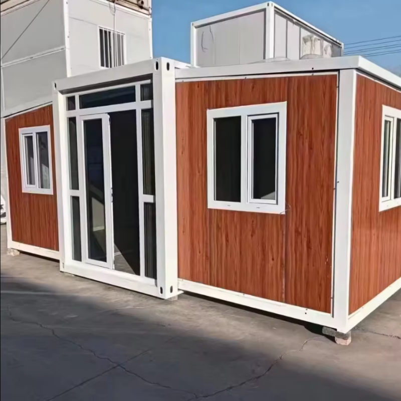 Shipping container house