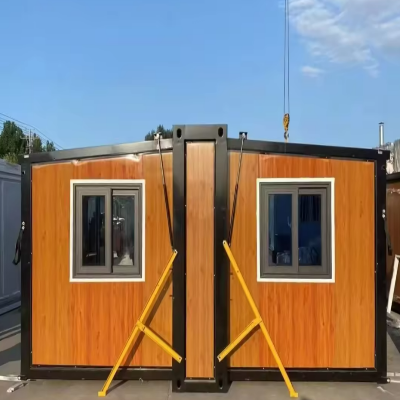 Luxury modular folding expandable container house