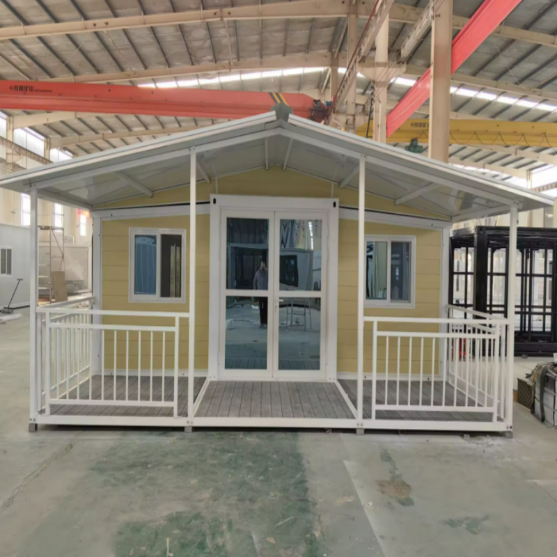 Hurricane-proof prefabricated houses