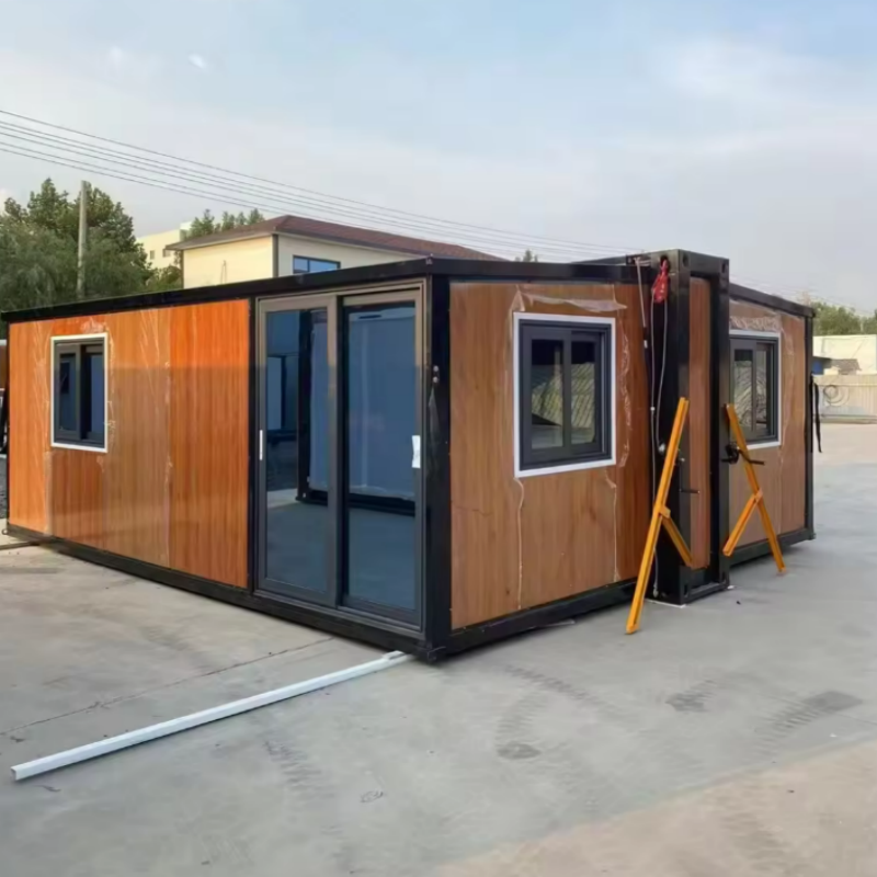 Expandable foldable foldable container house