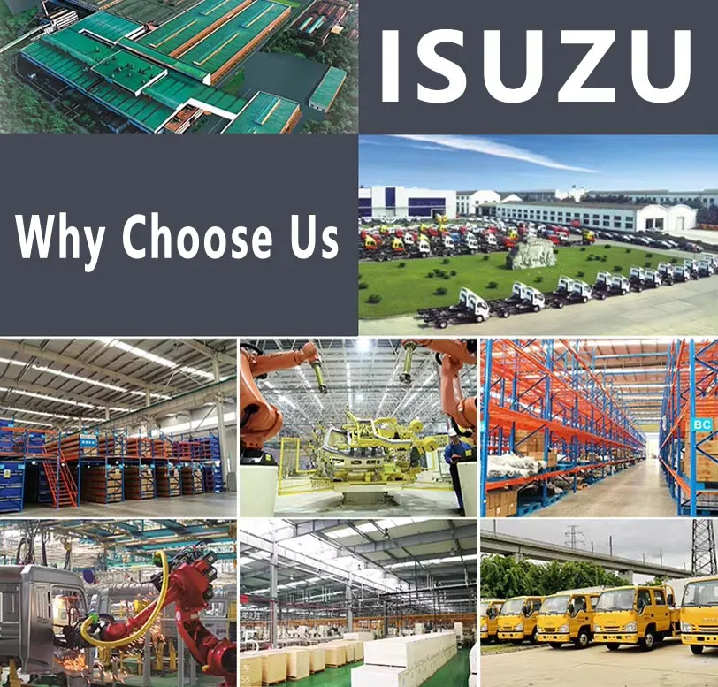 ISUZU Special Vehicle Manufacturer ISUZU Truck ISUZU 4x4 Trucks for Sale