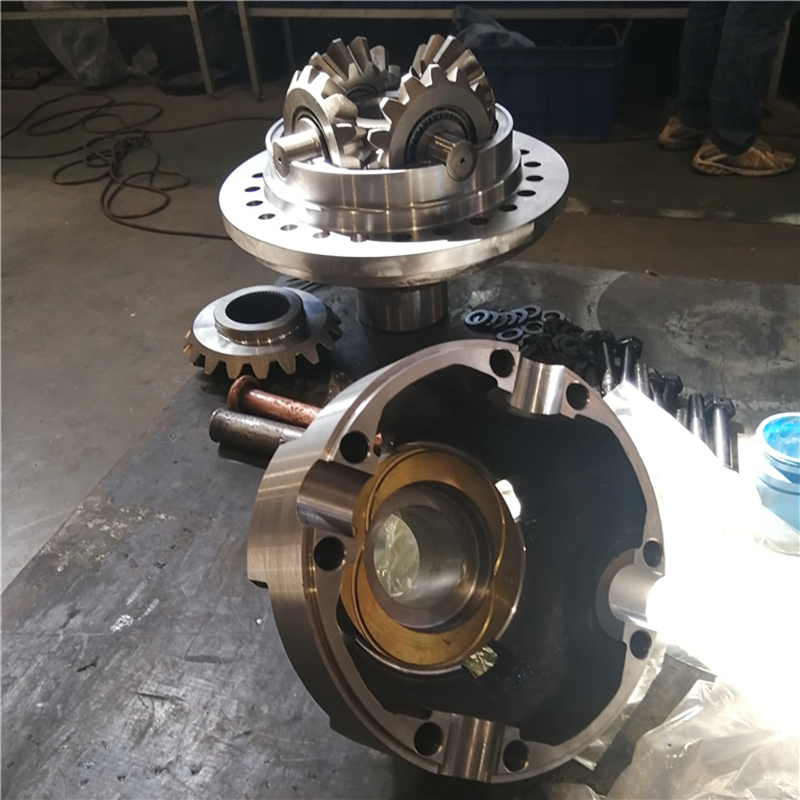 歙州 91T 差速器总成15007642/15337441 用于特雷克斯车桥总成