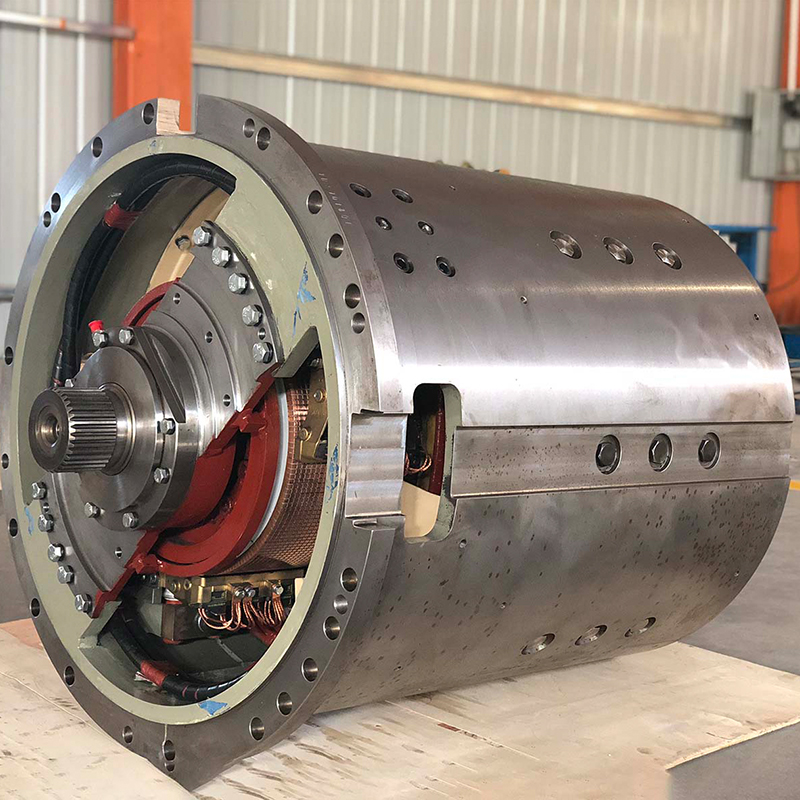 Motor 5GE788/PB9732 For Komatsu 730E Dump Truck