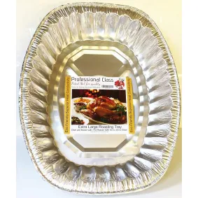 Disposable Durable Oval Roaster Pan