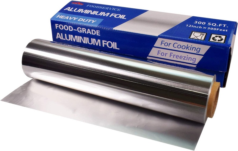 4 boxes of Aluminum Foil Heavy Duty Egg Wraps Food Wrap Aluminum Foil BBQ  Aluminum Foil Foil Aluminum Roll Foil Sheets - AliExpress