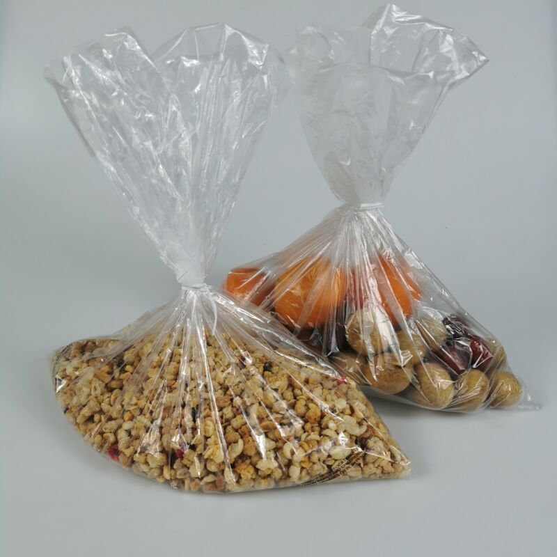 Food Storage Bags with twist-tie