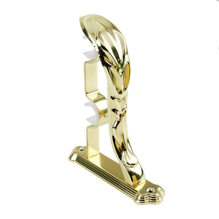 Home decoration curtain rod double curtain rod