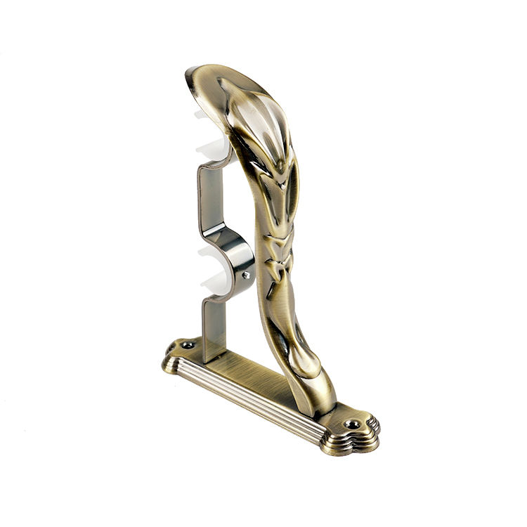 Home decoration curtain rod double curtain rod