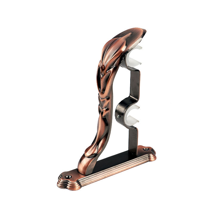 Home decoration curtain rod double curtain rod