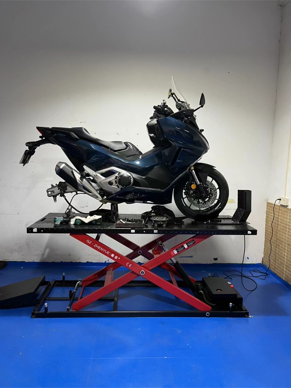 ZY-X160 Motorbike Repair Modification Lift