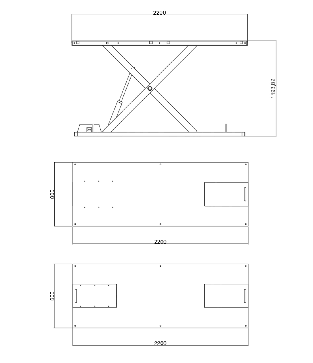 ZY-X160 Motorbike Repair Modification Lift