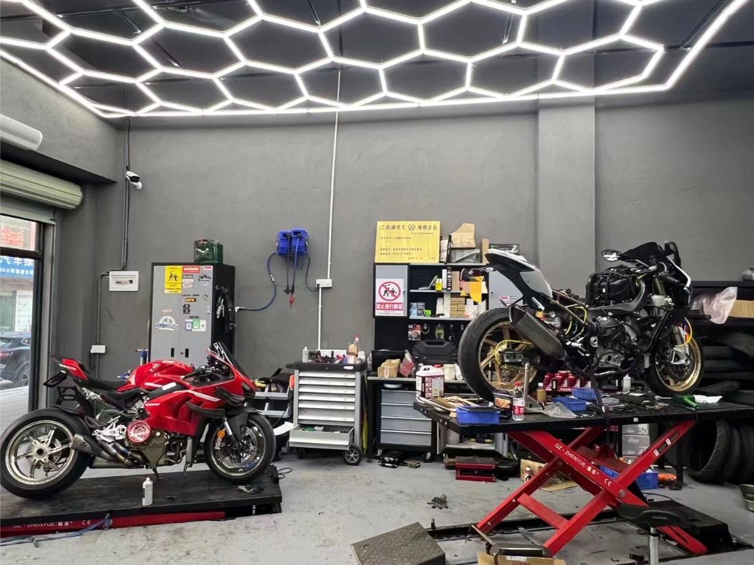 ZY-X160 Motorbike Repair Modification Lift