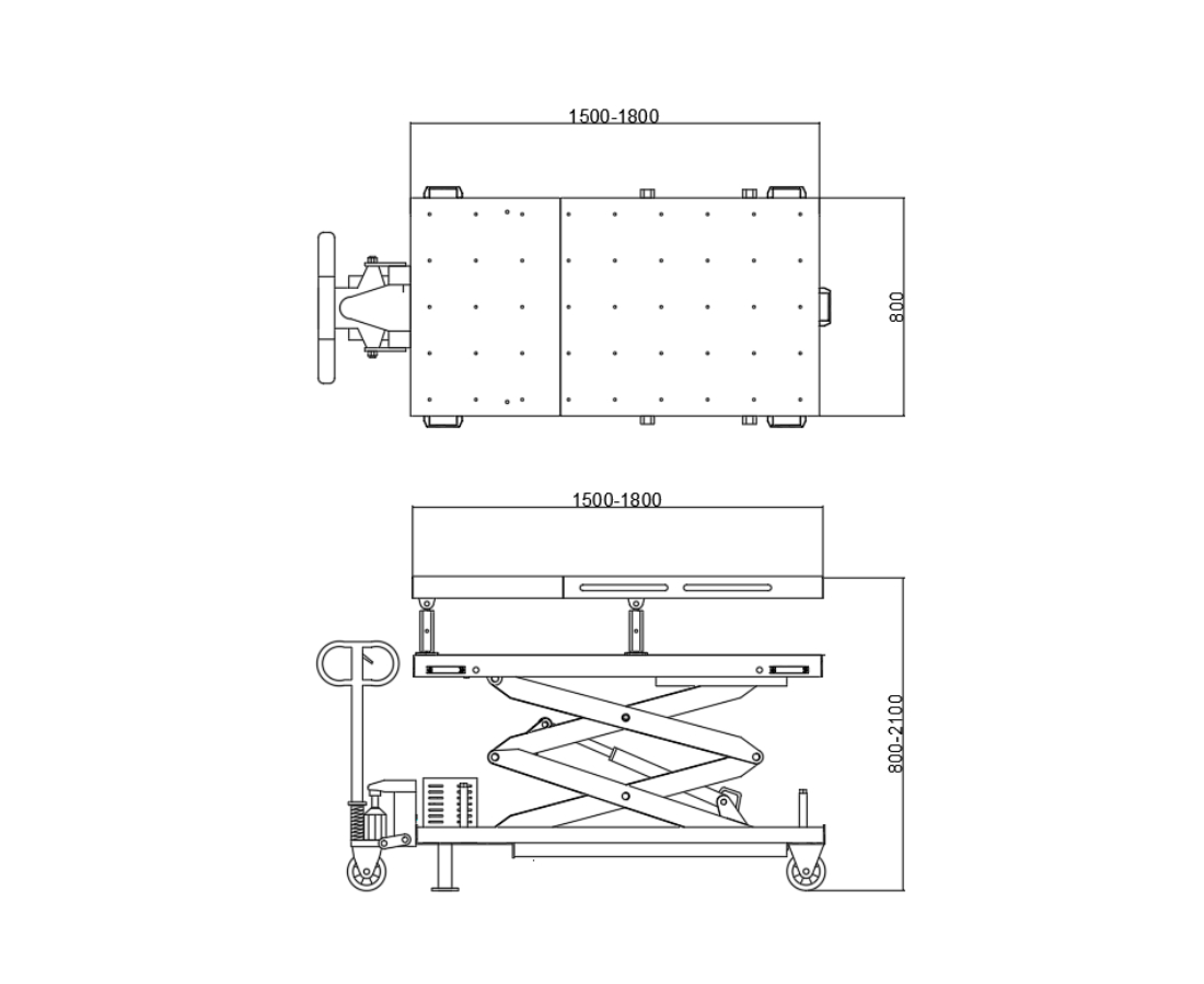 EV Battery Lift ZY-F318