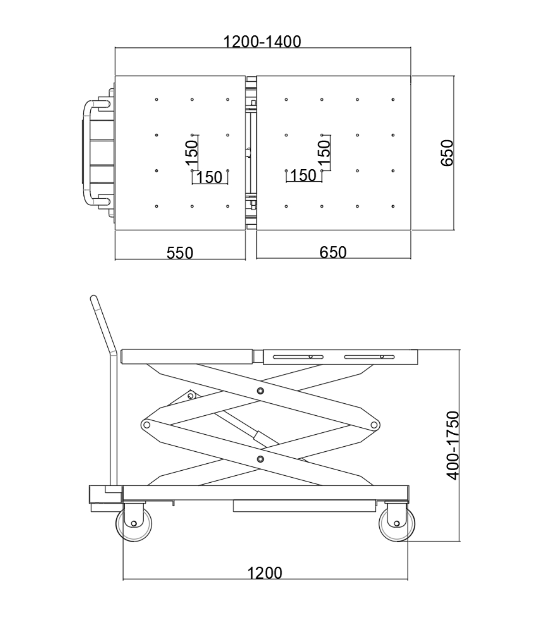 Manual Hydraulic ZY-XL2280