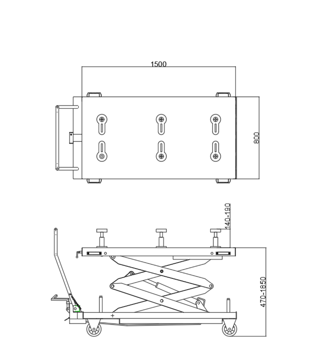 EV Battery LiftZY-Q2100