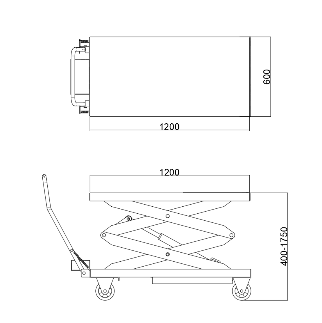 Engine Gearbox Lift ZY-C2280