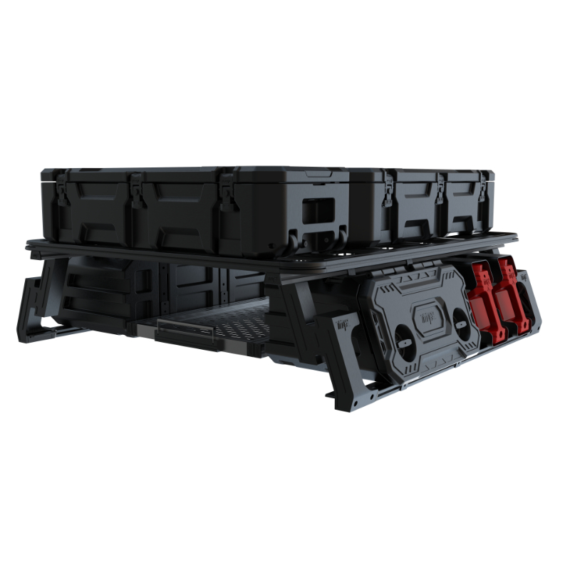 Universal Modular Aluminum Construction Pickup Truck Bed Racks