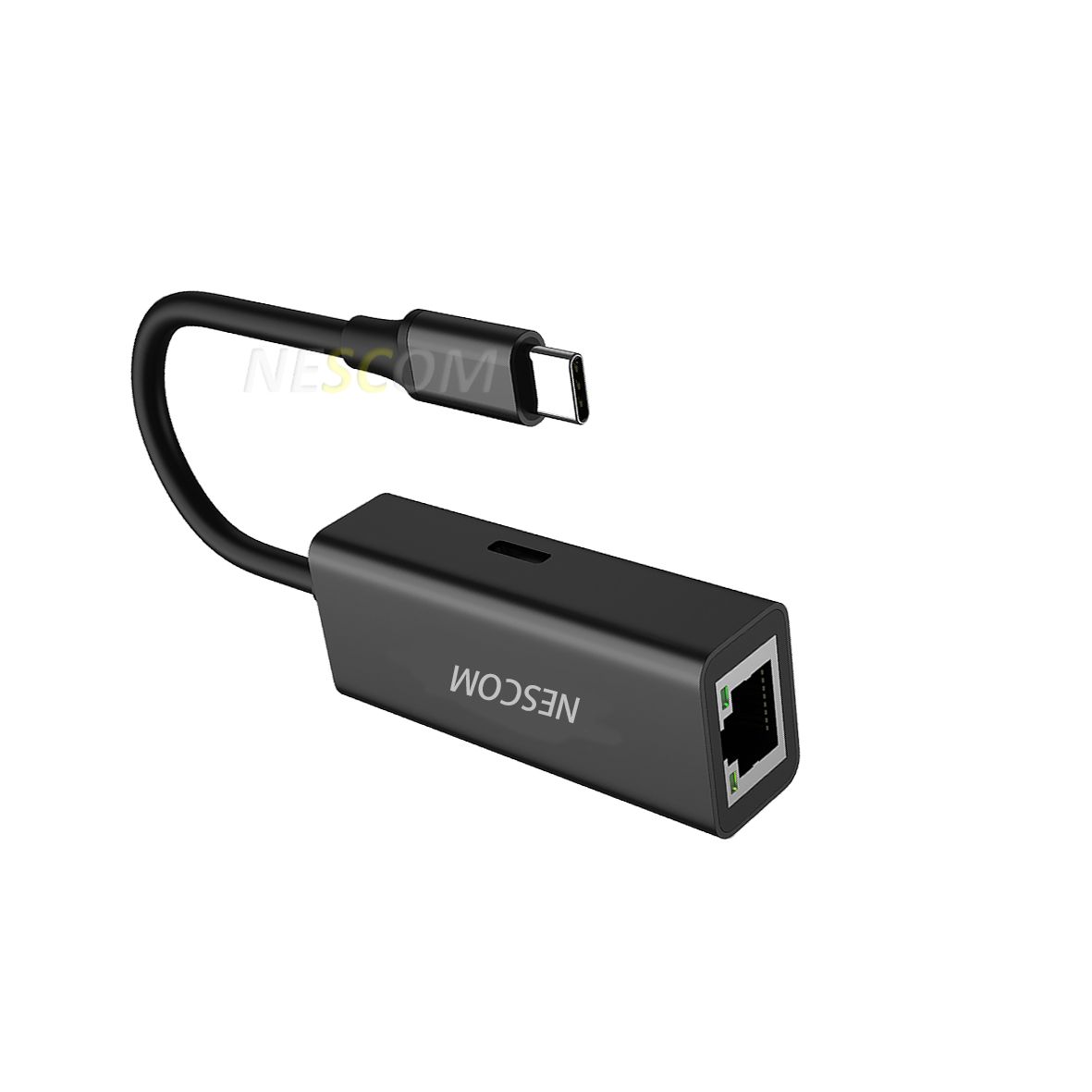 Type-C TO RJ45 1000M+PD 100W