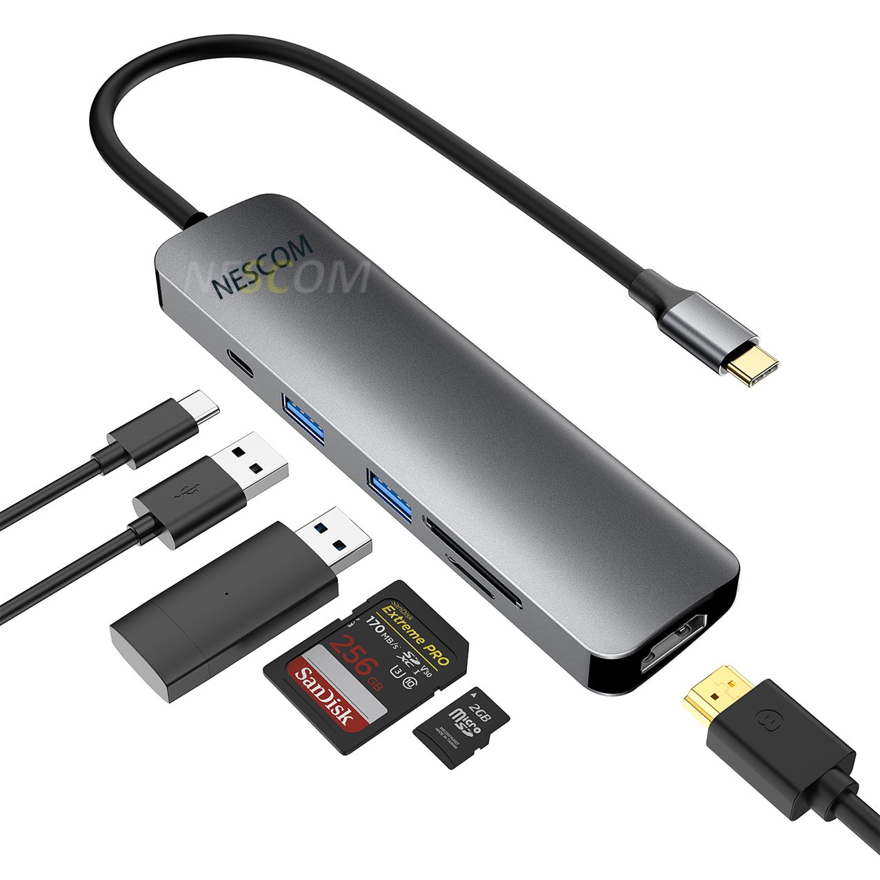 10Gbps USB C 허브