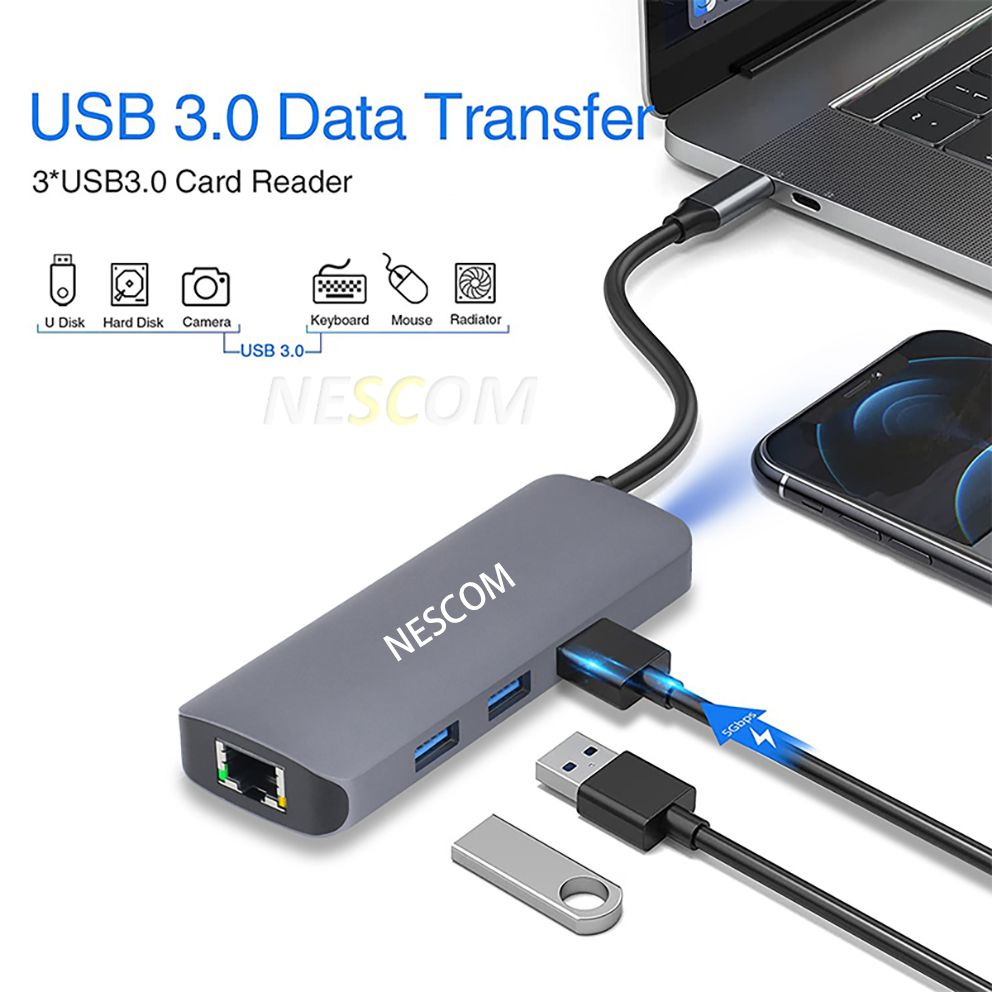 10Gbps USB C 허브