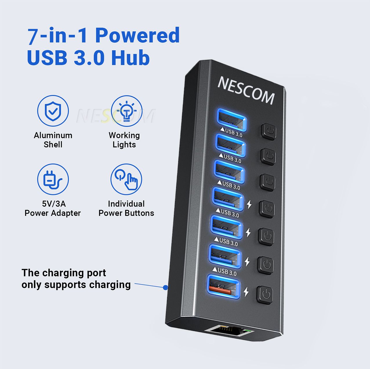 10Gbps USB C 허브