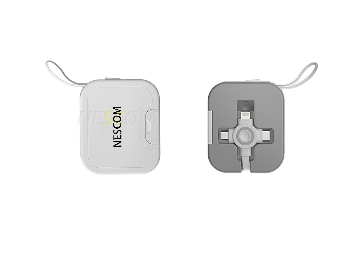 charging cable storage