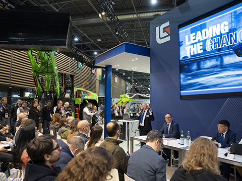 LiuGong Leads the Change to BEV at INTERMAT 2024